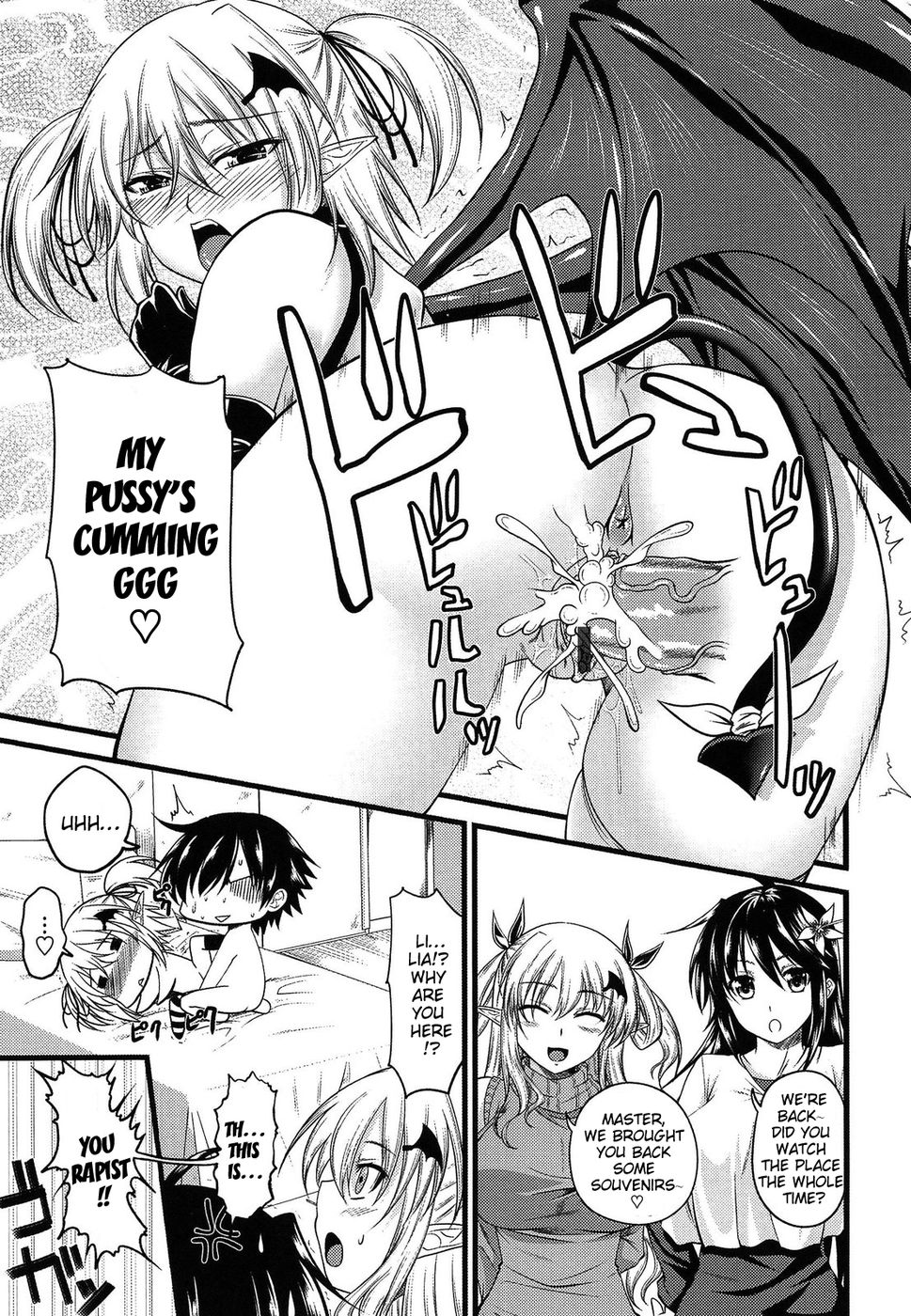 Hentai Manga Comic-Devil Cherry Pie-Read-65